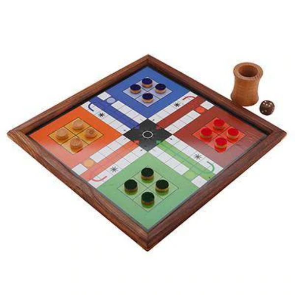 Ludo Wooden